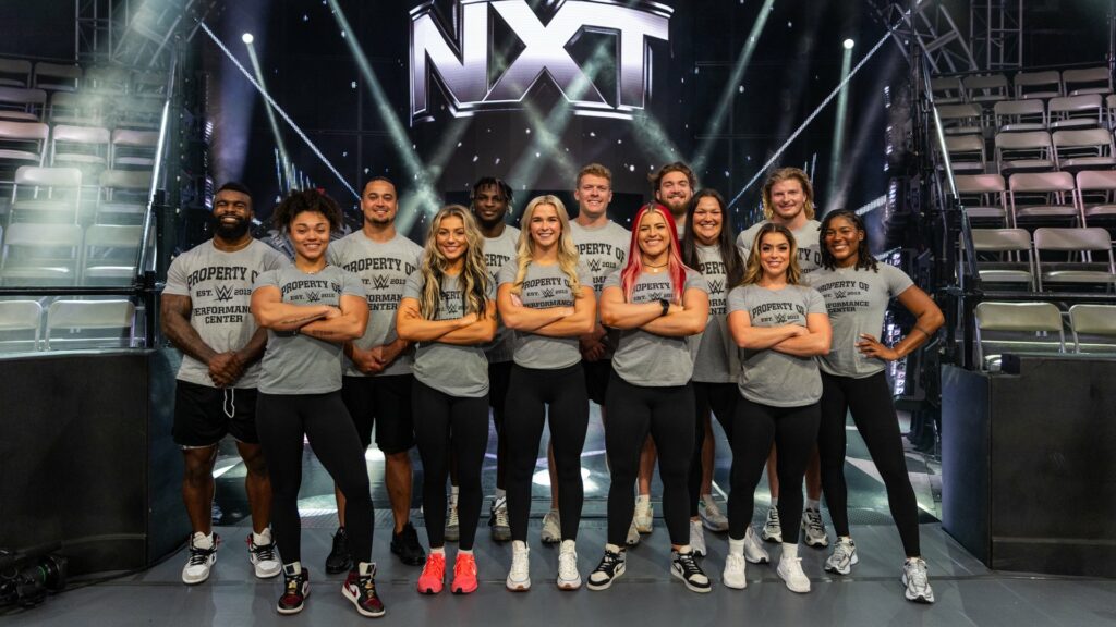 WWE NXT presenta una clase nueva del Performance Center con nombres conocidos