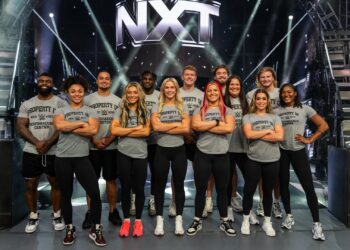 WWE NXT presenta una clase nueva del Performance Center con nombres conocidos