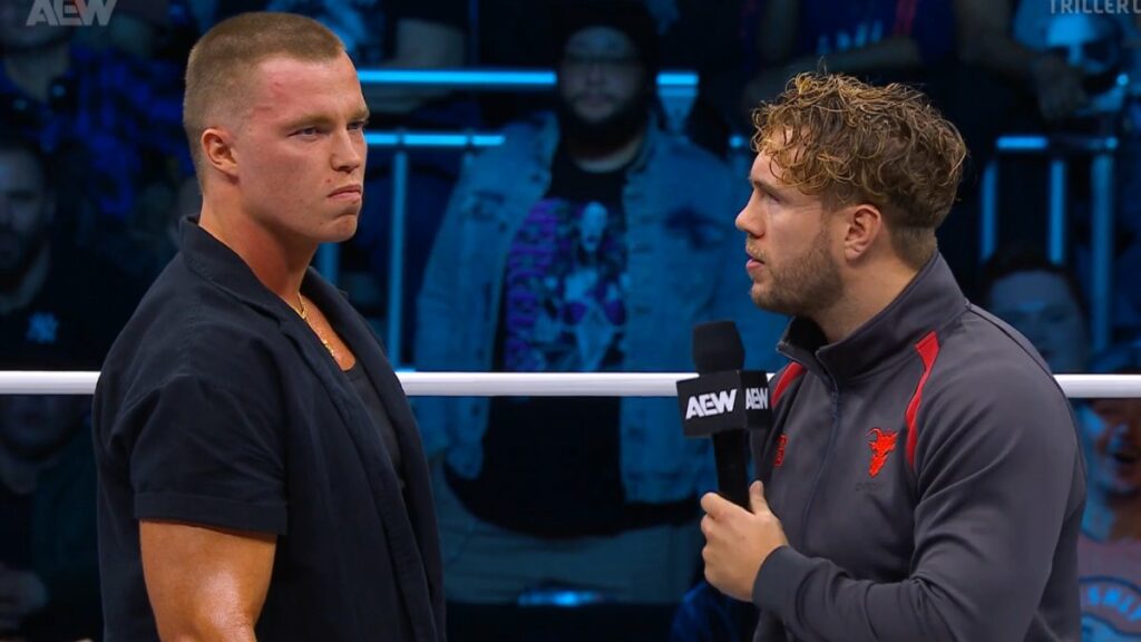 Will Ospreay vs. Kyle Fletcher es oficial para AEW Full Gear 2024