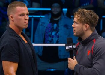 Will Ospreay vs. Kyle Fletcher es oficial para AEW Full Gear 2024