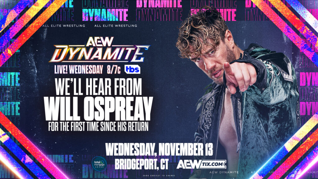 Previa AEW Dynamite 13 de noviembre de 2024