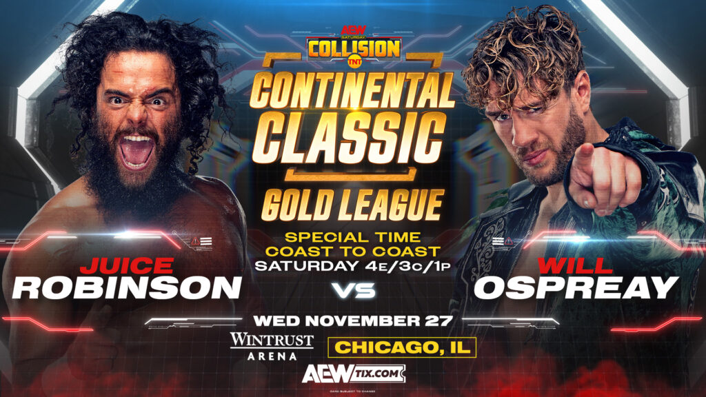 SPOILERS AEW Collision 30 de noviembre de 2024