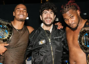 Los contratos de Private Party con AEW podrían expirar en momentos distintos