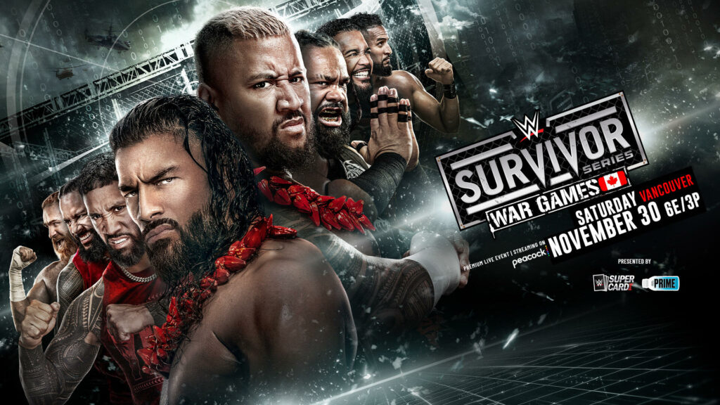 Apuestas WWE Survivor Series 2024: WarGames masculino