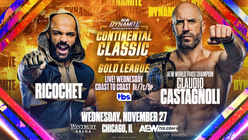 Previa AEW Dynamite 27 de noviembre de 2024