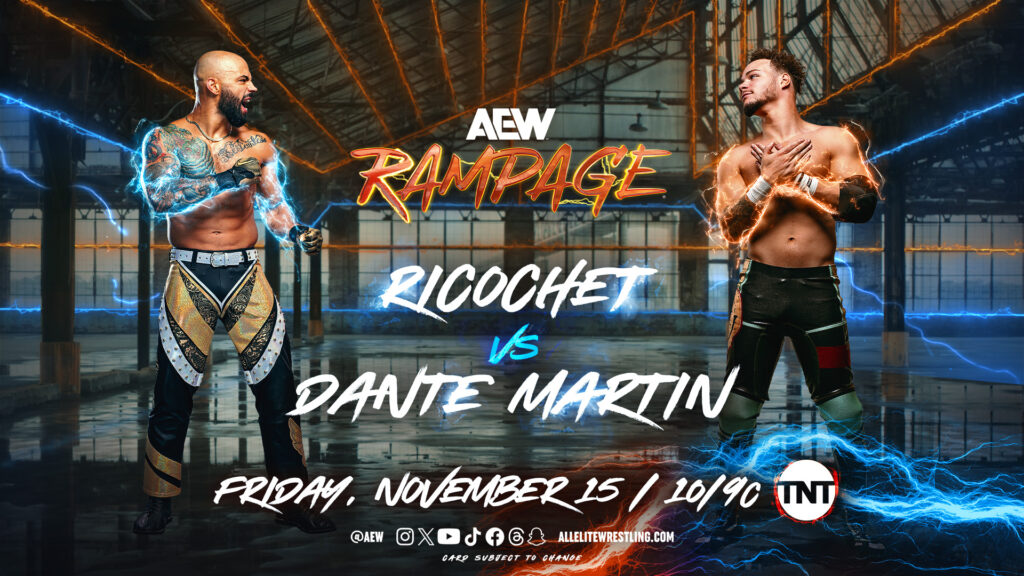 Resultados AEW Rampage 15 de noviembre de 2024