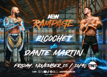 Resultados AEW Rampage 15 de noviembre de 2024