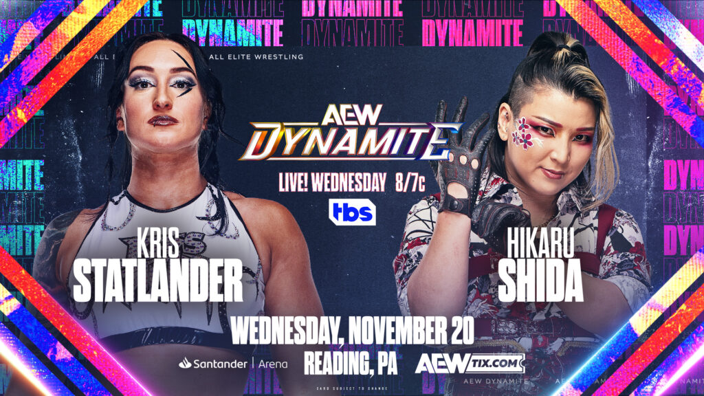 Previa AEW Dynamite 20 de noviembre de 2024