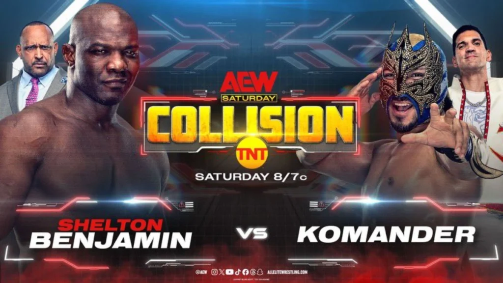 Previa AEW Collision 16 de noviembre de 2024