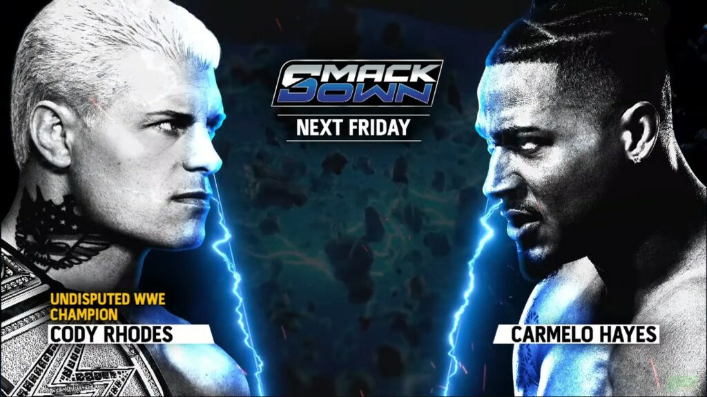 Cartelera WWE SmackDown 29 de noviembre de 2024