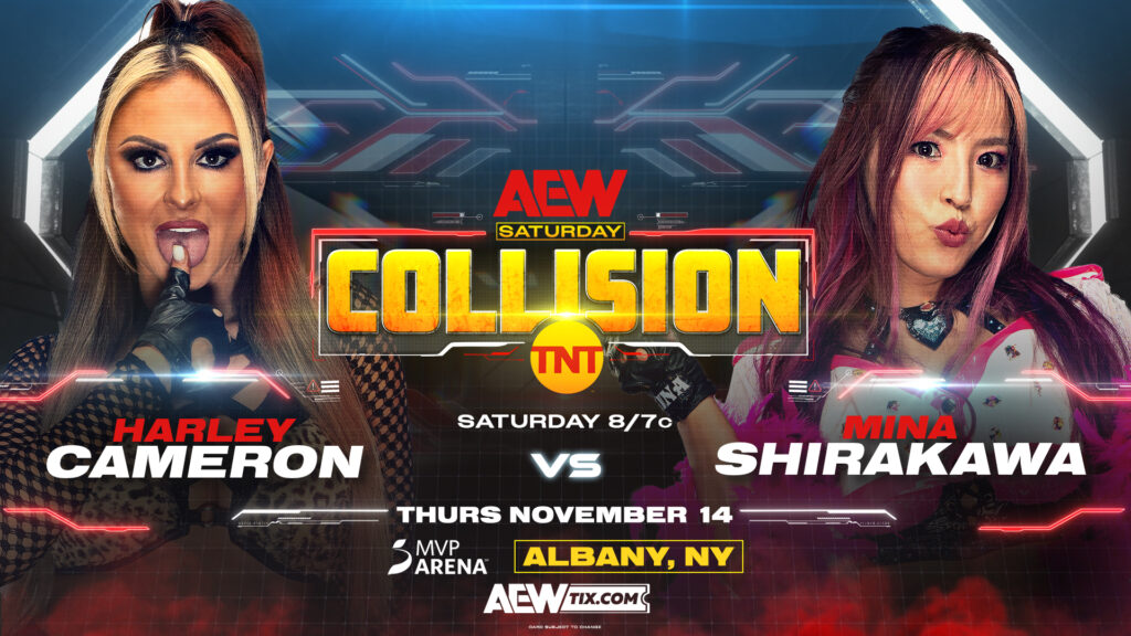 Previa AEW Collision 16 de noviembre de 2024