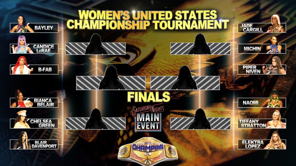 Triple H publica el bracket del torneo por el Campeonato Femenino de Estados Unidos