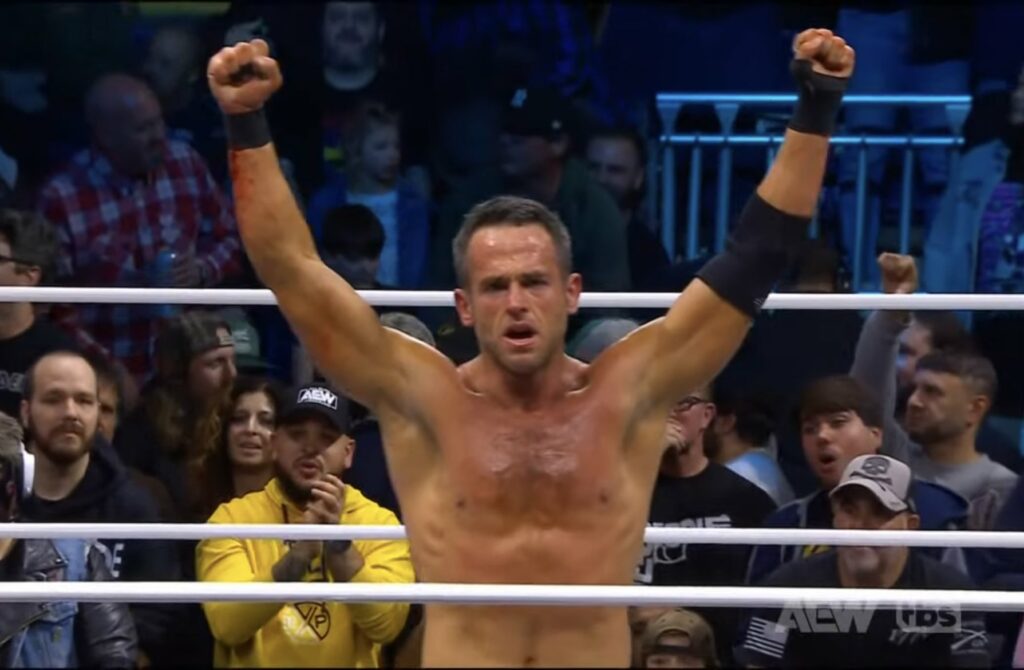 MJF se enfrentará a Roderick Strong en AEW Full Gear 2024