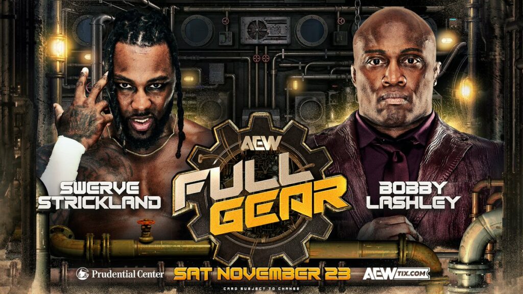 Cartelera AEW Full Gear 2024 actualizada