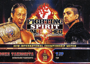 Resultados NJPW Fighting Spirit Unleashed 2024
