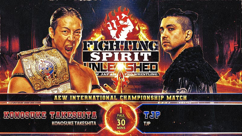 Resultados NJPW Fighting Spirit Unleashed 2024