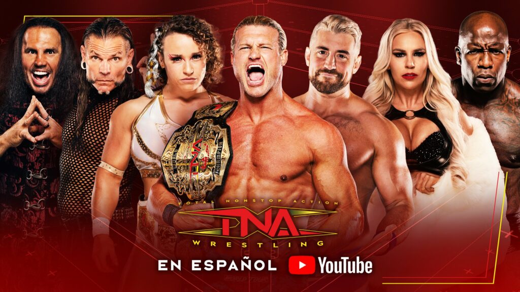 TNA Wrestling crea un canal de Youtube en español