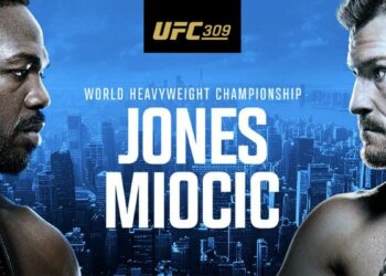 Resultados UFC 309: Jones vs. Miocic