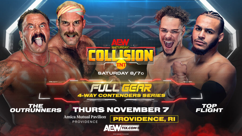 Previa AEW Collision 9 de noviembre de 2024