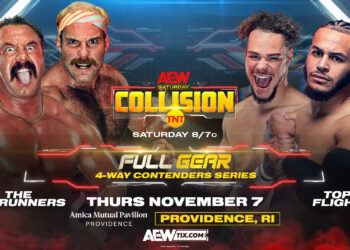 Previa AEW Collision 9 de noviembre de 2024