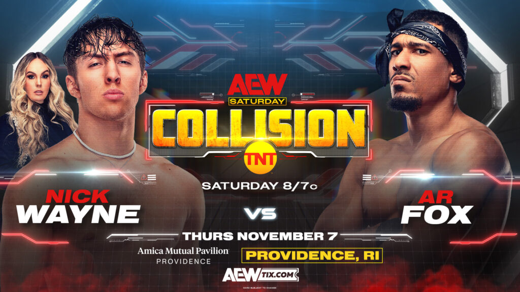 Previa AEW Collision 9 de noviembre de 2024