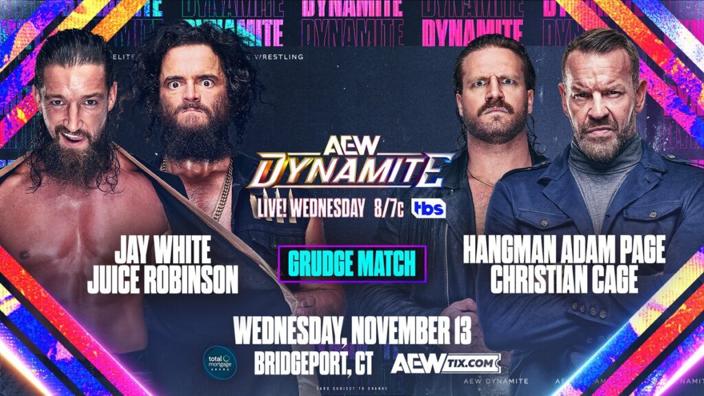 Previa AEW Dynamite 13 de noviembre de 2024