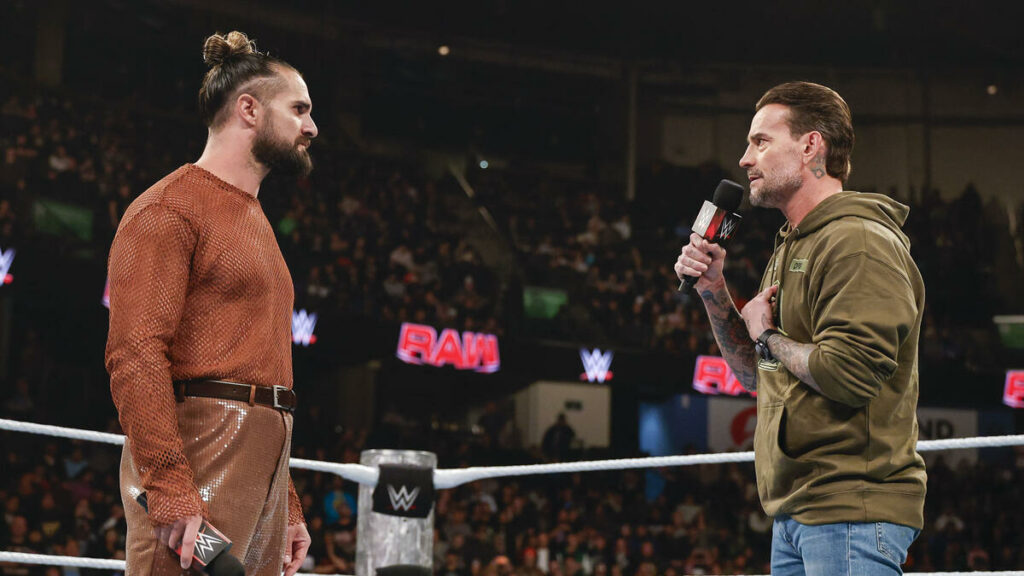 CM Punk sobre Seth Rollins: "Solo hay espacio para uno de nosotros"