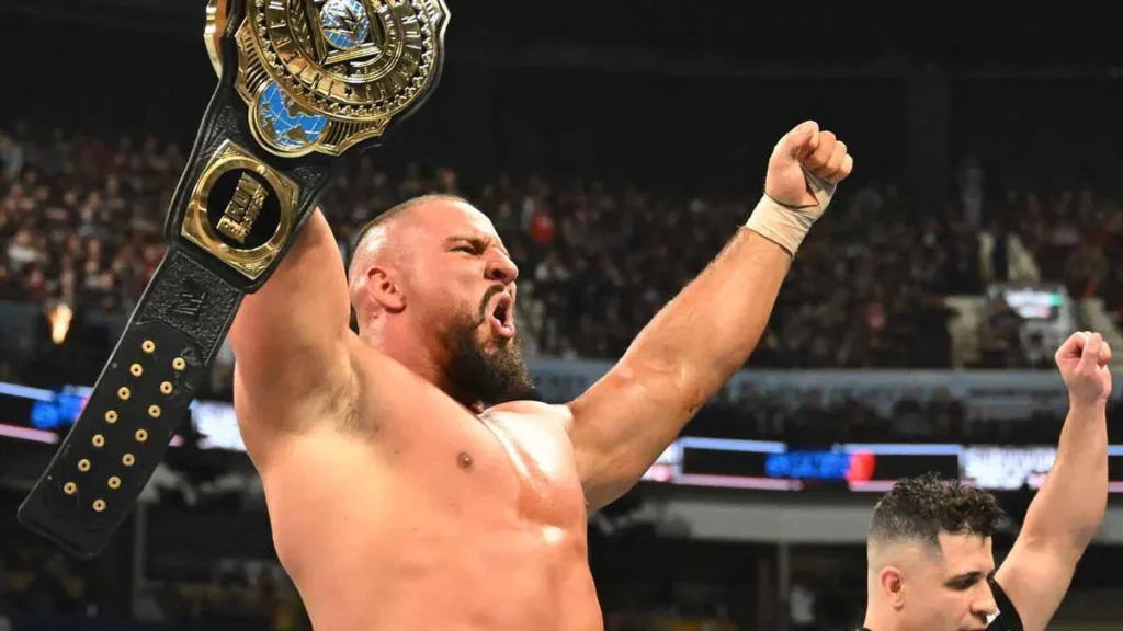 Bron Breakker retiene el Campeonato Intercontinental en WWE Survivor Series WarGames 2024