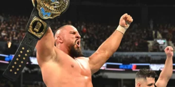 Bron Breakker comparte sus próximos objetivos con el Campeonato Intercontinental de WWE