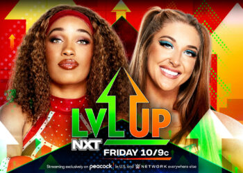 Resultados WWE NXT Level Up 6 de diciembre de 2024