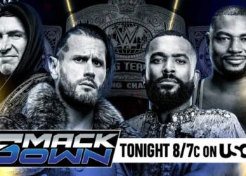 Previa WWE SmackDown 6 de diciembre de 2024
