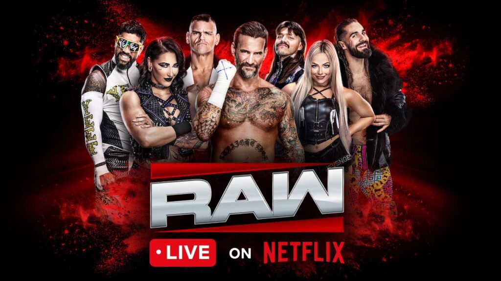 WWE amplía la cartelera del show de RAW del 17 de marzo de 2025