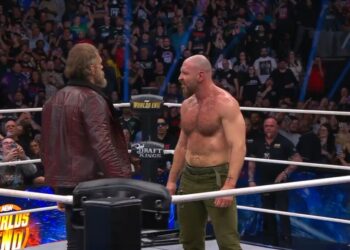 Jon Moxley retiene el Campeonato Mundial de AEW en Worlds End 2024