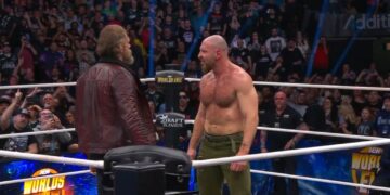 Jon Moxley retiene el Campeonato Mundial de AEW en Worlds End 2024