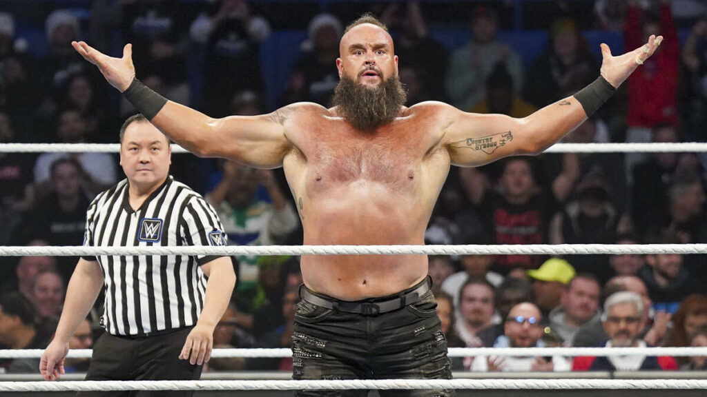 Braun Strowman habla sobre la posibilidad de ganar el Campeonato de los Estados Unidos de WWE