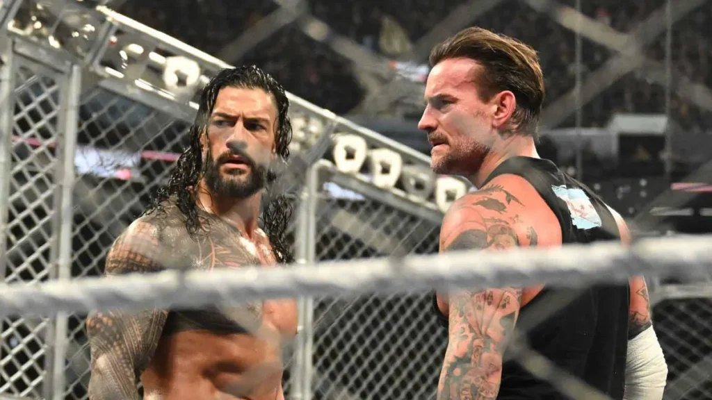 WWE ha discutido la posibilidad de que CM Punk se enfrente a Roman Reigns en WrestleMania 41