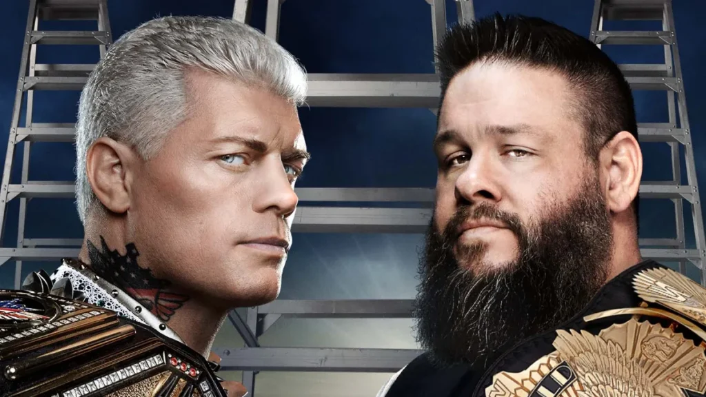 Cody Rhodes defenderá el Campeonato Indiscutido de WWE ante Kevin Owens en un 'Ladder Match' en Royal Rumble 2025