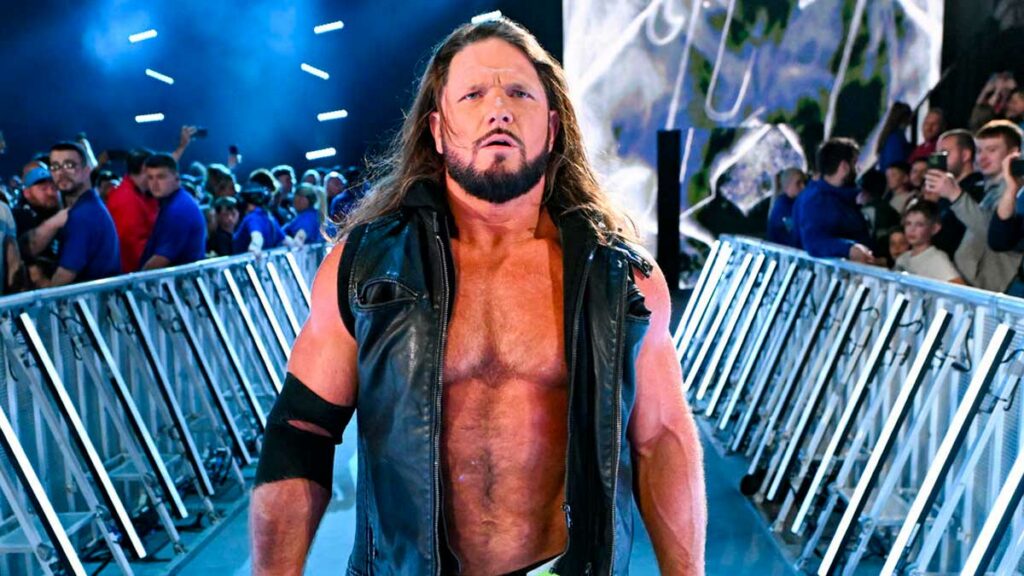 Continúa la incertidumbre en WWE con respecto al estado de AJ Styles