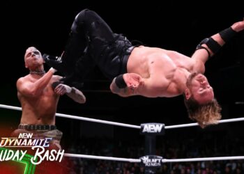 Resultados AEW Dynamite Holiday Bash 18 de diciembre de 2024