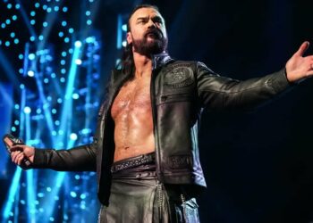 Drew McIntyre le resta importancia a su lesión en la rodilla