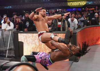 Ethan Page podría llegar al roster principal de WWE próximamente