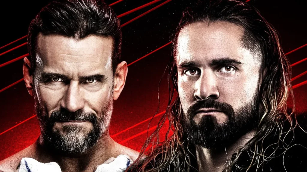 CM Punk vs. Seth Rollins es oficial para el estreno de WWE RAW en Netflix