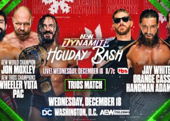 Previa AEW Dynamite Holliday Bash 18 de diciembre de 2024