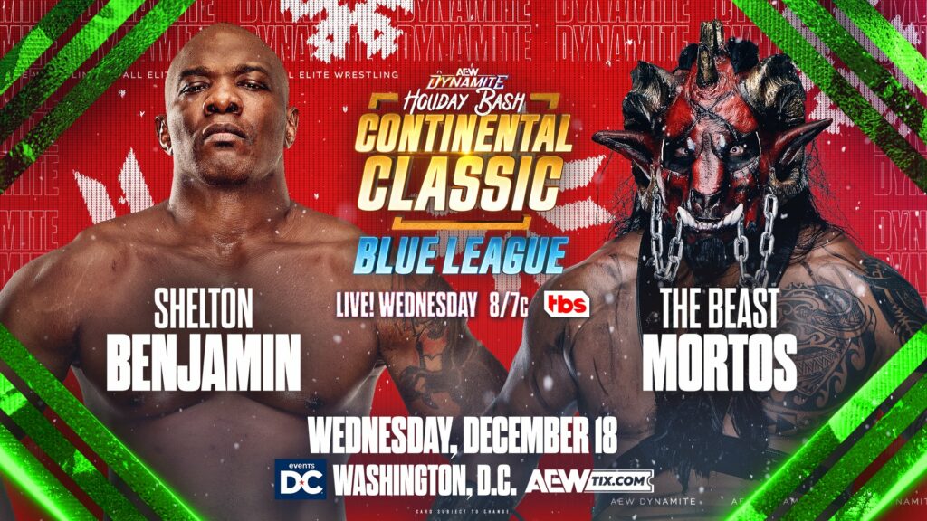 Previa AEW Dynamite Holiday Bash 18 de diciembre de 2024