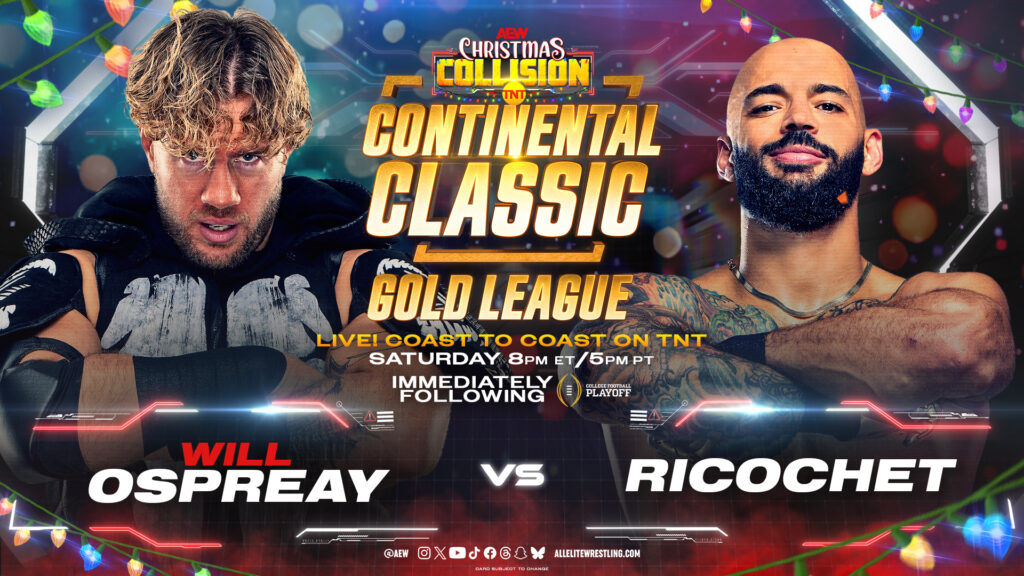 Previa AEW Collision Holiday Bash 21 de diciembre de 2024