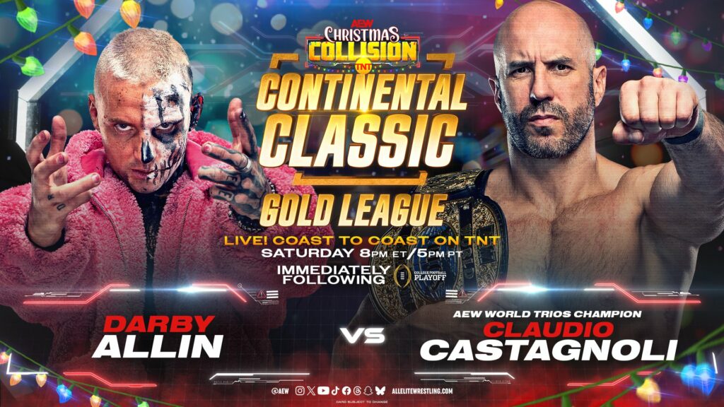 Previa AEW Collision Holiday Bash 21 de diciembre de 2024