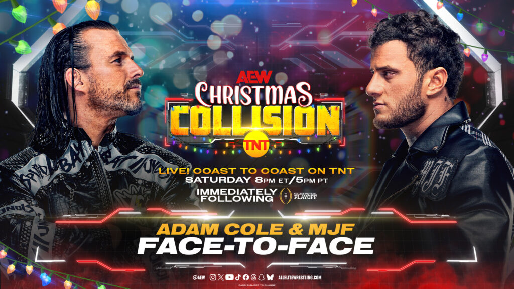 Previa AEW Collision Holiday Bash 21 de diciembre de 2024