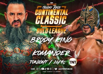 Resultados AEW Rampage Holiday Bash 20 de diciembre de 2024