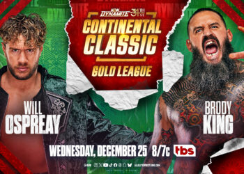 Calificaciones Dave Meltzer del 20 al 25 de diciembre: WWE RAW, ROH Final Battle, AEW Dynamite y más