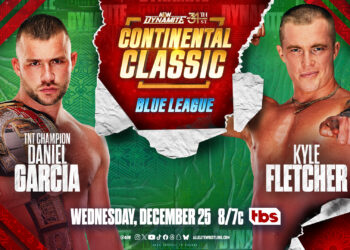 Previa AEW Dynamite 25 de diciembre de 2024